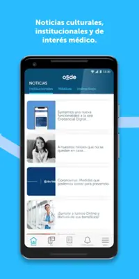 Prestadores OSDE android App screenshot 5